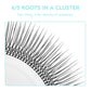 NATUHANA Camellia W Lashes 3D 4D 5D Wispy Volume Fans Eyelash Extensions C D L LU Curl Soft Lightweight Natural False Lashes