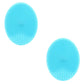1/2pcs, Scalp Massaging Shampoo Brushes, Handheld Hair Scalp Massagers, Shower Scalp Scrubber With Soft Silicone Bristles For Da