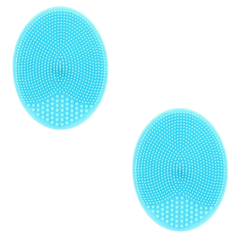 1/2pcs, Scalp Massaging Shampoo Brushes, Handheld Hair Scalp Massagers, Shower Scalp Scrubber With Soft Silicone Bristles For Da