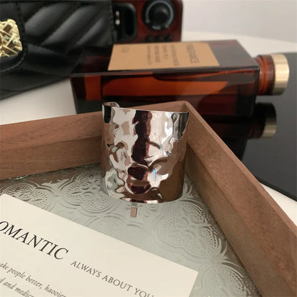 New Korea Bohemia Design Metal Concave and Convex Craft Hair Buckle Retro Clip Hair Clip Fashion Metal Headwear Accessories