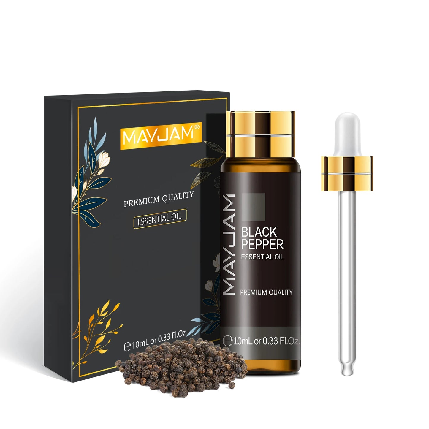 10ML Lavender Eucalyptus Pure Essential Oils Rose Lemon Jasmine Vanilla Mint Sandalwood Bergamot Tea Tree Diffuser Aroma Oil