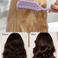 1Box Air Weave Wave Detangling Brush Anti-static Vent Hair Brush Scalp Massage Comb Hair Styling Tool for Curly Straight Hair