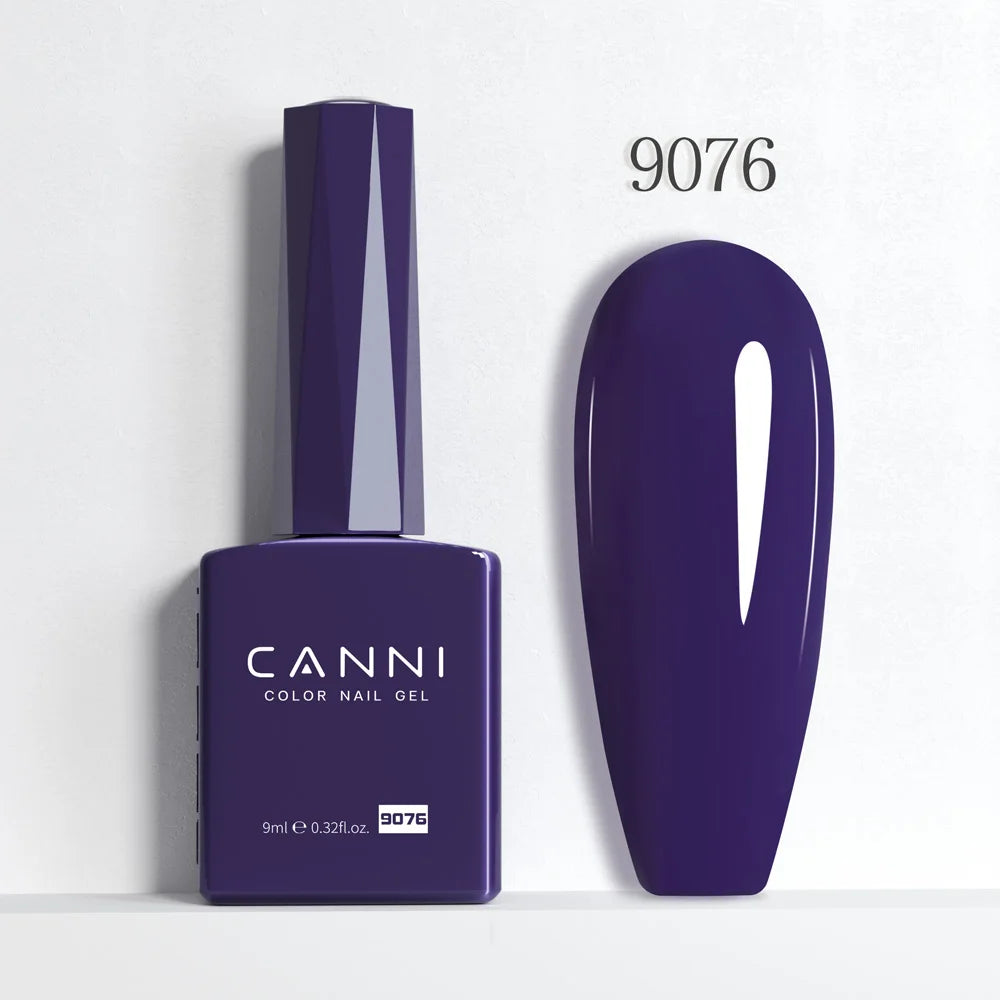CANNI Gel Nail Polish Glitter Diamond Sparkle Color Collection Gorgeous Color HEMA FREE Soak Off UV LED Semi Permanent AurorGel