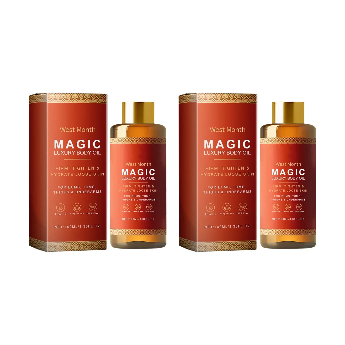 Tightening Body Oil Lifting Firming Lighten Fine Lines Improve Sagging Skin Dullness Brightening Moisturizing Nourish Skin Care