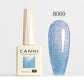 CANNI Gel Nail Polish Glitter Diamond Sparkle Color Collection Gorgeous Color HEMA FREE Soak Off UV LED Semi Permanent AurorGel