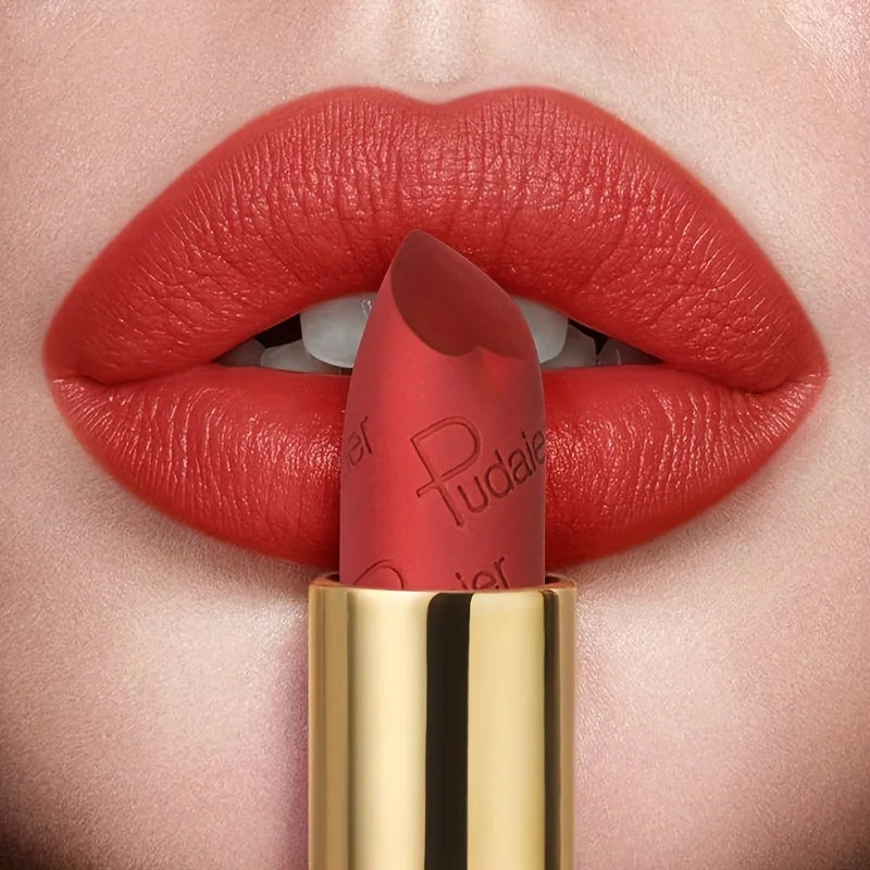 Soft Mist Velvet Matte Lipstick, Waterproof Smudge Proof, Lightweight Easy Application, Long Wear Smooth Lip Color
