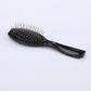 Women Steel Pin Wig Wide Tooth Pocket Combs Barber Detangling Metal Comb Men Travel Mini Hair Brush Potent Untangling Antistatic