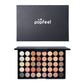 POPFEEL 40 Colors Eyeshadow Palette Long Lasting Easy Makeup Brown Eyeshadow Palette, Pink Eyeshadow Palette