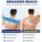Silicone Brushes Bath Towels Rubbing Back Mud Peeling Body Massage Shower Extended Scrubber Skin Clean Shower Brushes