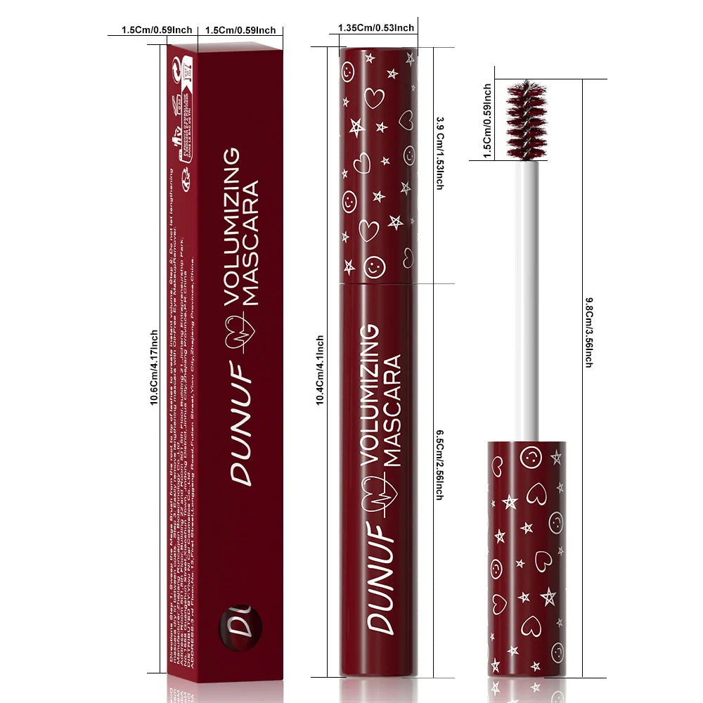 Colorful Curling Mascara Waterproof Fast Drying Eyelashes Extension Multicolor Lashes Makeup Lasting Waterproof White Mascara