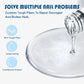 2Pcs 15ml Fiberglass Rubber Base Gel Nail Polish For Broken Nail Repaired Clear Quick Building Soak Off Construction Gel Varnish
