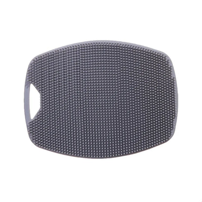 Soft Silicone Exfoliating Brush Cleanser Manual Body Cleansing Scrubber Shower Gentle Massage Bath Brush For Men
