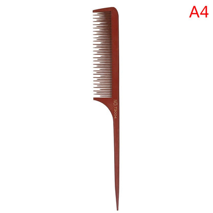 1PC Wood Comb Professional Healthy Paddle Cushion Hair Loss Massage Brush Hairbrush Comb Scalp Hair Care Healthy bamboo comb