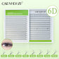 Q&DYHDHZP 500/1000psc prefabricated fan-shaped false eyelashes 3D 6D 10D 20D 30D false eyelash extension bouquet false eyelashes