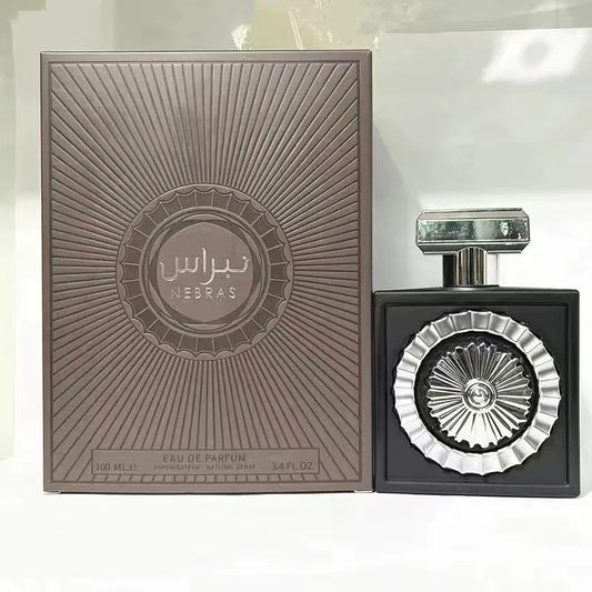 NEBRAS Unisex Perfume For Men And Women Long Lasting Fragrance Arabian Parfum Man High Quality Middle East Arab Perfumes