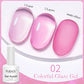 PUENTE Pearl Color Builder Nail Gel Polish Hema Free Shell Thread Glitter Nail Extension Semi-Permanent Construction Gel Varnish