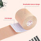 Bandage, elastic fabric, drooping suspender, lifting chest patch, gathering tape, self-adhesive sports thin large chest nipple p