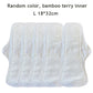 5PCS Small Medium Large Different Period Time Bamboo Reusable Menstrual Pads Washable Sanitary Towels for Lady Women Daily Night