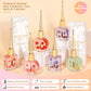 IDOL COLOR 15ml Cuticle Oil Nail Care Cuticle Vitamins Organic Nails Natural Oil Scented Cuticle Oil with Real Flowers