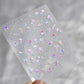 Magical Blow Bubbles Goldfish Bunny Rabbit Cat Kitten Shape Shiny Dreamy Bubbles 5D Nail Art Decorations Sticker Manicure Decal