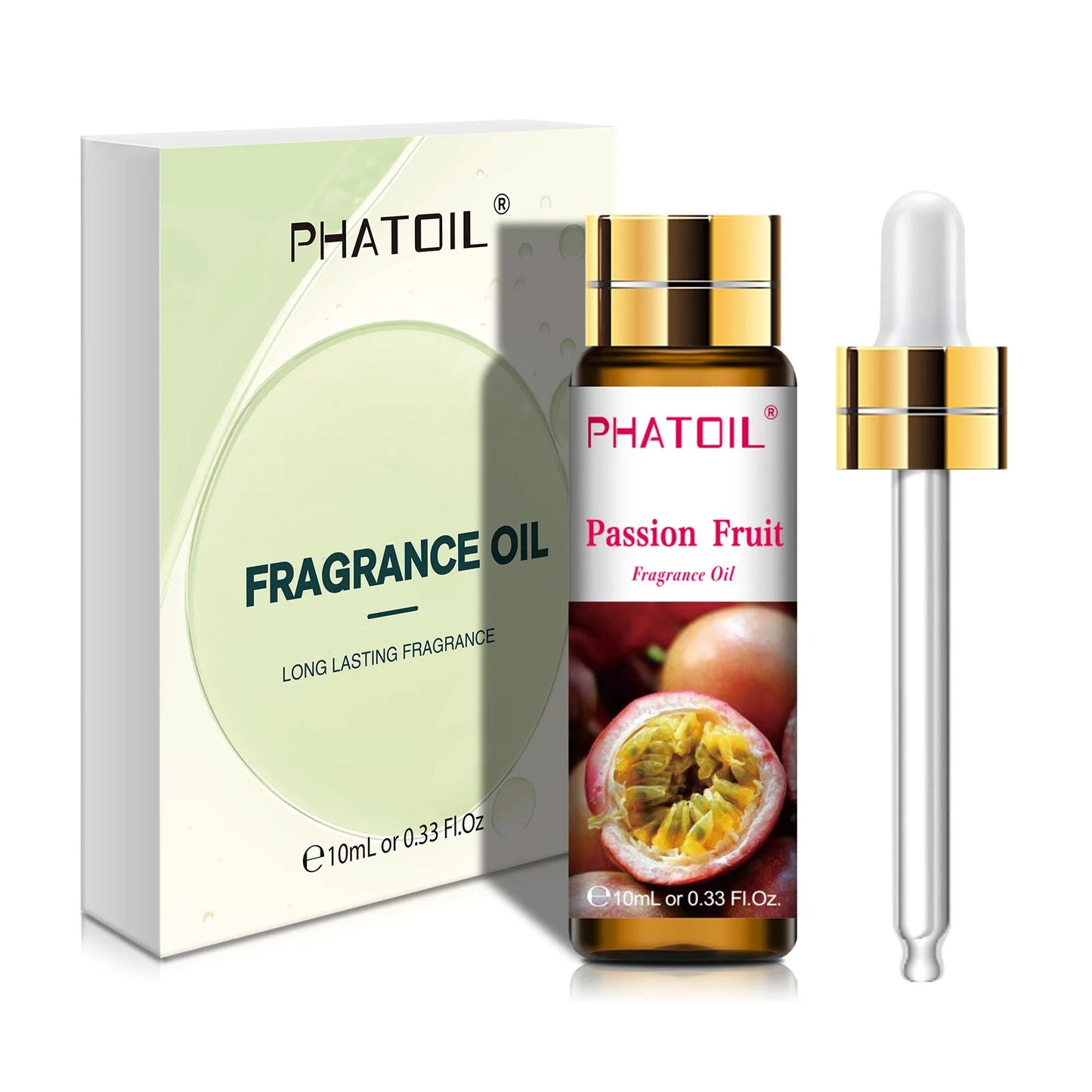 PHATOIL 1/3/9pcs 10ml Fruit Fragrance Oil Peach Strawberry Passion Fruit Cherry Mango Watermelon Apple Aroma Fragrance Oils