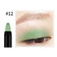 Waterproof Pearlescent Eyeshadow Pencil Stick 16 Colors Lasting Glitter Shimmer Eye Shadow Pen Eyeliner Stick Eyes Makeup Tools
