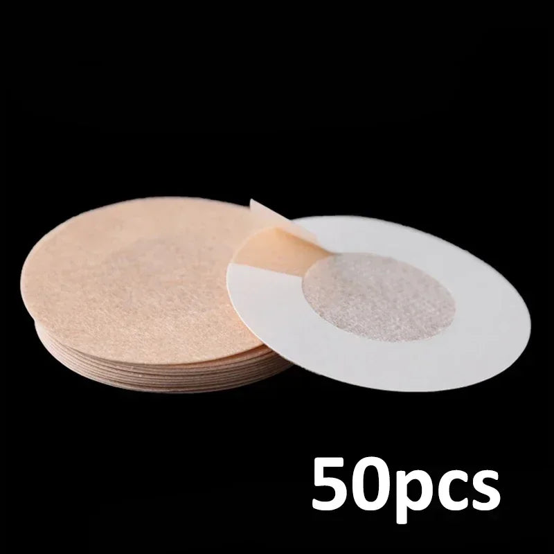 50/200pcs Nipple Cover Stickers Women Breast Lift Tape Pasties Invisible Self-Adhesive Disposable Bra Padding Chest Paste Patch