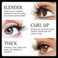 Eyelash Growth Serum Natural Curl Lengthening Lashes Lifting Liquid Volume Longer Thicker Fuller Nourishing Eyelashes Enhancer