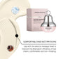 Peptide Eye Cream Vibration Massage Brighting Removing Dark Circle Firming Anti Wrinkle Moisturizing Electric Roller Eye Serum