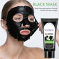 YUITIKUE Blackhead Mask 60g - Bamboo Charcoal & Dead Sea Mud, Deep Cleanse Pores, Oil Control, Peel-off Black Mask, Easy to Use
