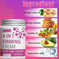 4 in 1 Firming Cream, Ginger, Aloe Vera and Coffee Essence - Moisturizing Body Firming Cream for Abdominal, Arm and Legs