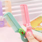 1PCS cute children's comb special portable small comb for newborns, safe and scratch-resistant cute baby comb