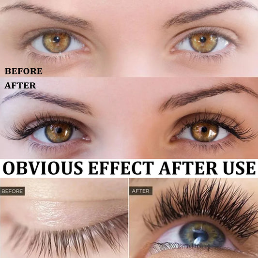 3ml Eyelash Serum For Growth Collagen Hyaluronic Acid Lash Enhancer Natural Longer Thicker Lashes And Brows Nourishing Formula