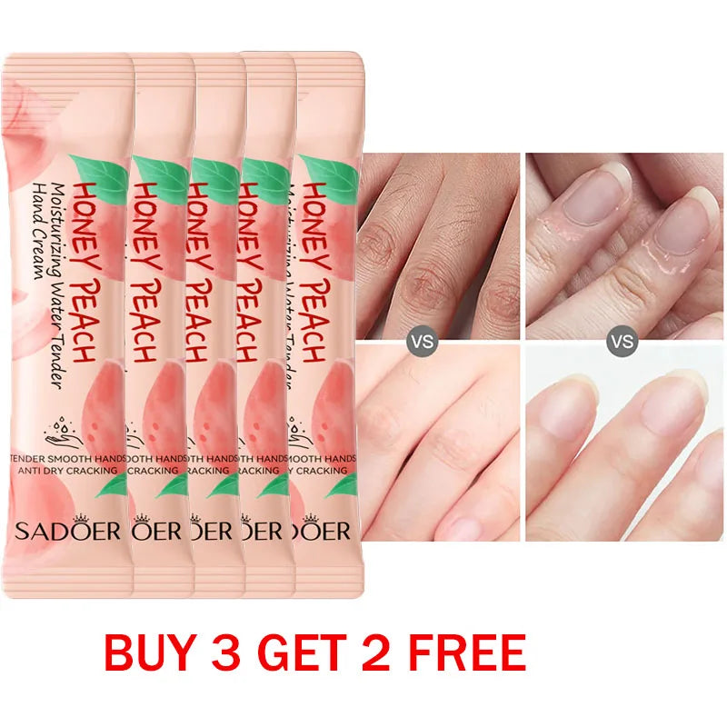 Wrinkle Removal Hand Cream Skin Soften Nourish Anti Drying Cracked Fade Fine Lines Whitening Moisturiz Repair Skin Care Products