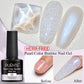 PUENTE Pearl Color Builder Nail Gel Polish Hema Free Shell Thread Glitter Nail Extension Semi-Permanent Construction Gel Varnish