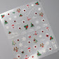 Golden Thread Butterfly Jelly Series Nail Art Stickers High Quality New Bronzing DIY Manicure Decal Decoration