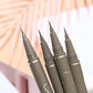 Slim eyeliner is waterproof, sweat-proof, long-lasting and non-smudged. Newbie brown eyeliner liquid pen