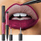 Ultra-Precise Waterproof Lip Liner - Lip Liners with High Pigment, Smooth, Sweatproof, Long-Lasting Wear for Perfect Lip Contour