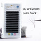 Yelix W Shape Lashes Soft Clover 3D Mink Lashes Cilios W Eyelash Extension Supplies Fake Eyelashes 1 Real Frete Gratis Natural