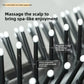 Foldable Hair Comb Portable Massage Brush Head Scalp Massager Anti-Static Travel Combs Mirror Girls Hairdressing Styling Tools