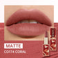 CATKIN Makeup Velvet Matte Lipstick, Hydrating Satin Long Lasting lipstick with Smooth and Creamy Texture