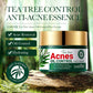 SADOER Tea Tree Acne Removing Face Cream Anti Acne Hydrating Oil Control Moisturizing Facial Creams Face Skin Care Products