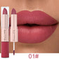 1/3Pcs Double Head Matte Lipstick Sexy Red Lip Gloss Set 2 in 1 Matte Lip Stick Non-stick Cup Lasting Waterproof Makeup Beauty