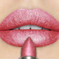7 Colors Pearlescent Pink Metallic Glitter Velvet Lipstick Waterproof Long Lasting Korean Makeup Gift Matte Shimmer Lip Tint