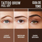 Peel-off Eyebrow Gel Tint Waterproof Grey Brown Lasting Non Smudge 3D Eyeliner Pen Natural Liquid Brow Tattoo Dying Cream Makeup