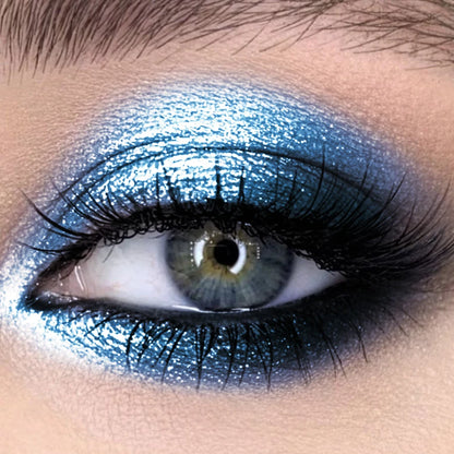 1pc Glitter Metallic Waterproof Liquid Eyeshadow Long-Lasting & Smudge-Proof Blue Pink Purple Korean Makeup Eye Shadow Cosmetics