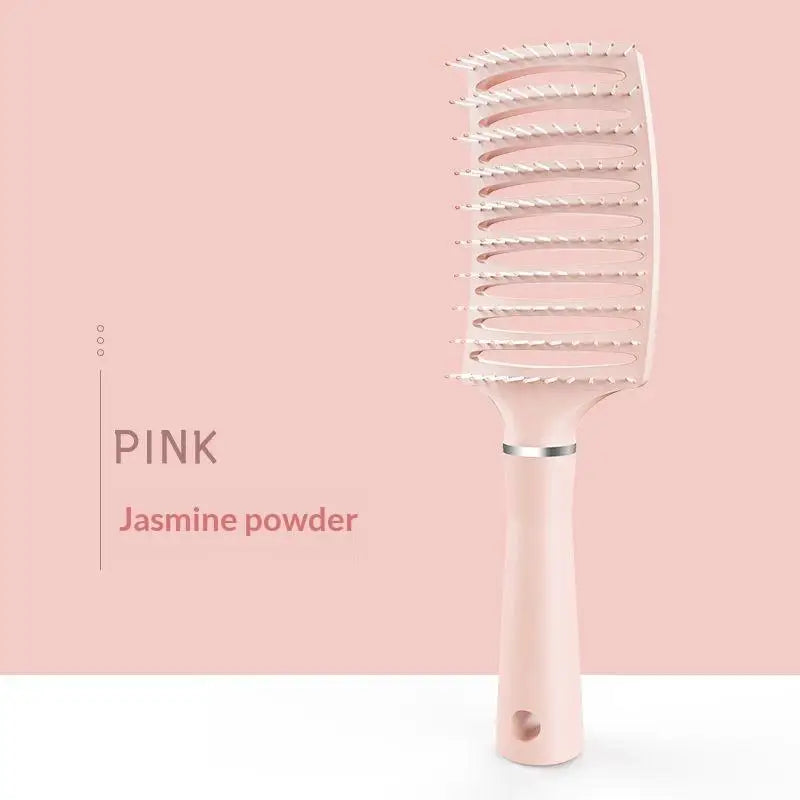 Women Dry Wet Curly Hair Brush Scalp Massage Comb Hairbrush Salon Hairdressing Styling Tools Hair Brush For All Hair Type