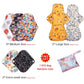 Pads for Monthly Absorbent Menstrual Panties Washable Sanitary Napkin Women Use Period Tampons Women's Reusable Compresses Daily