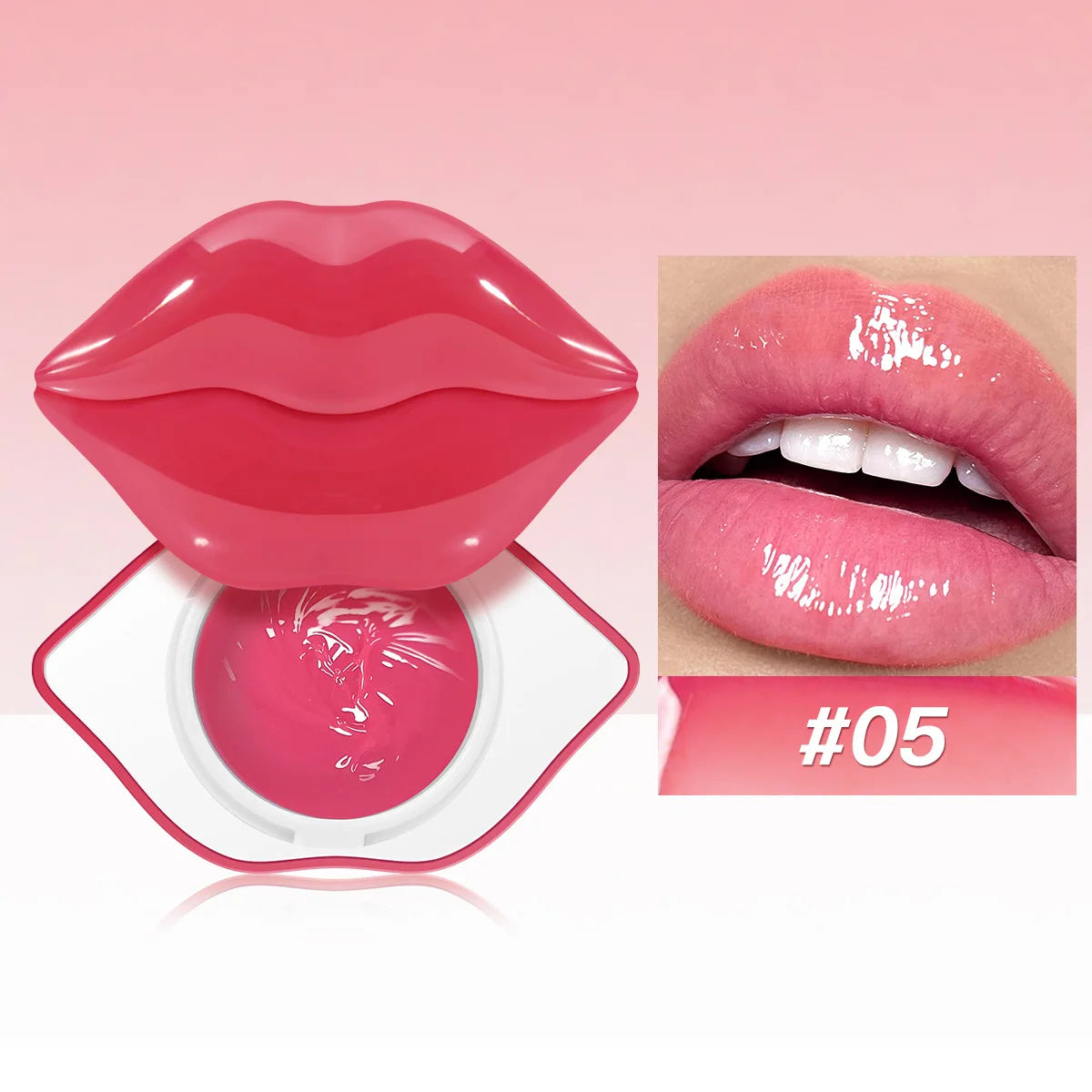 Korean Lip Sleeping Mask Overnight Hydration Repair Balm For Dry Chapped Lips Care Beauty Treatment Gel