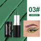 12 Colors Waterproof Eyeliner Cream Lasting Easy To Wear Eye Liner Gel Black Blue Matte Quick Dry Eyeliner Pen Makeup Cosmetics